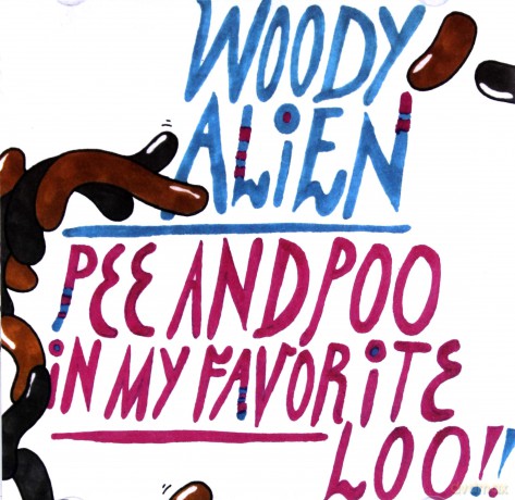 Woody Alien: Pee And Poo In My Favorite Loo!! [CD]