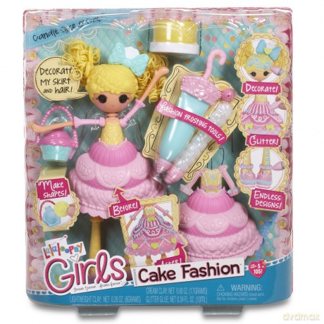 LALALOOPSY Candle Slice O Cake
