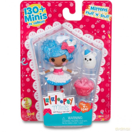 LALALOOPSY Mittens Fluff N Stuff