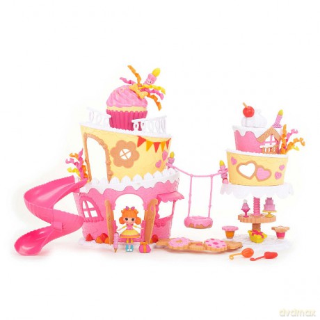 LALALOOPSY Super Silly Party Cake