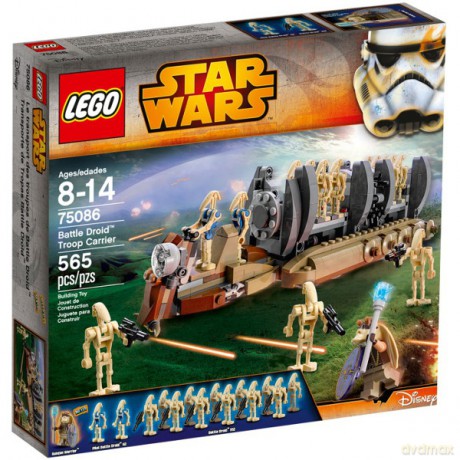 LEGO Gwiezdne Wojny Droid Troop Carrier (Star Wars) (75086) [KLOCKI]
