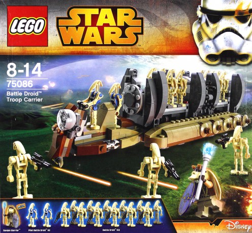 LEGO Gwiezdne Wojny Droid Troop Carrier (Star Wars) (75086) [KLOCKI]
