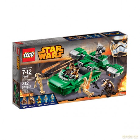 LEGO Gwiezdne Wojny Flash Speeder (Star Wars) (75091) [KLOCKI]