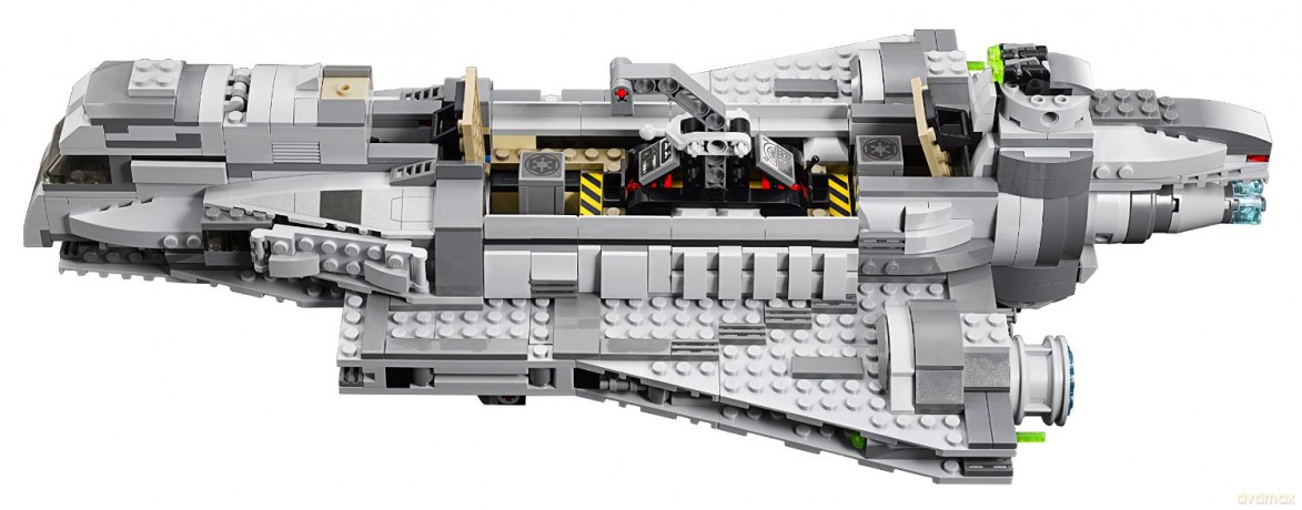LEGO Gwiezdne Wojny Imperial Asault Carrier (Star Wars) (75106) [KLOCKI]