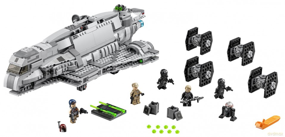LEGO Gwiezdne Wojny Imperial Asault Carrier (Star Wars) (75106) [KLOCKI]