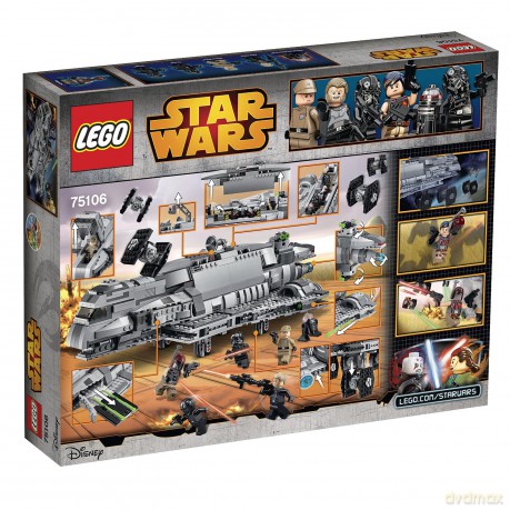 LEGO Gwiezdne Wojny Imperial Asault Carrier (Star Wars) (75106) [KLOCKI]