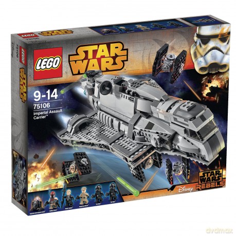 LEGO Gwiezdne Wojny Imperial Asault Carrier (Star Wars) (75106) [KLOCKI]
