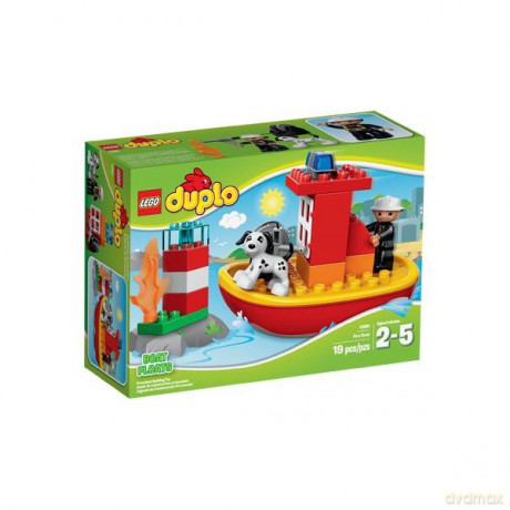 LEGO Łódź strażacka (10591) [KLOCKI]