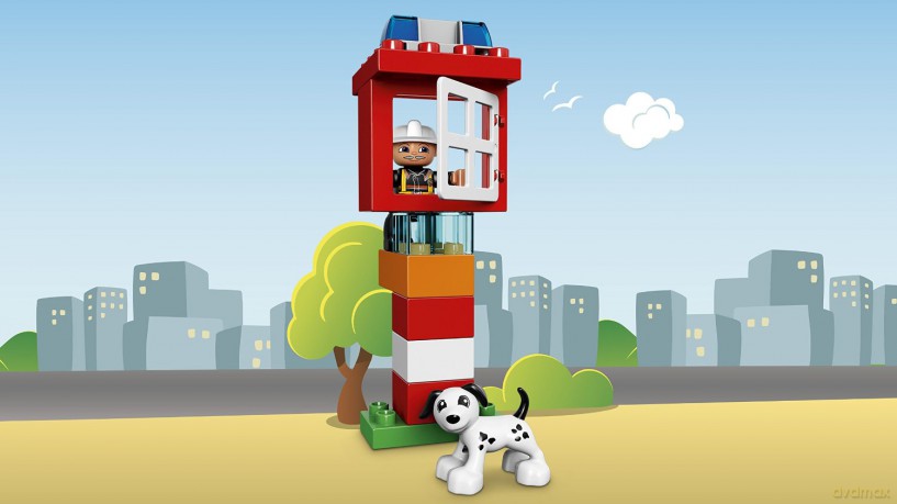 LEGO Łódź strażacka (10591) [KLOCKI]