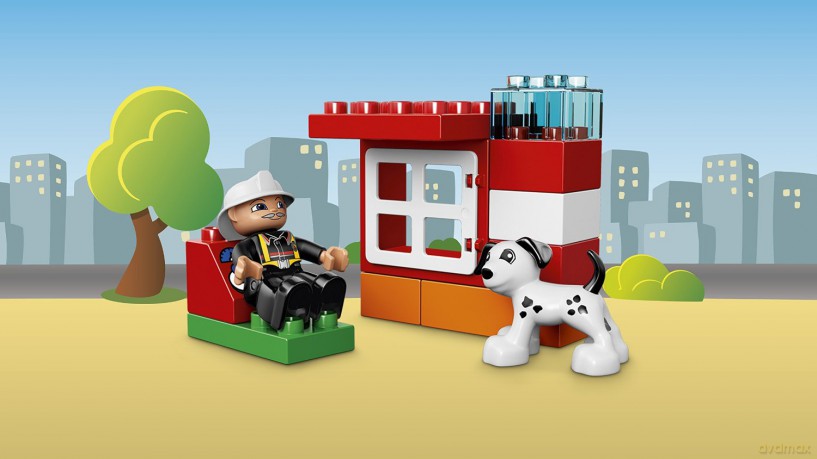 LEGO Łódź strażacka (10591) [KLOCKI]
