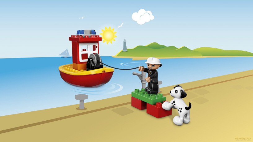 LEGO Łódź strażacka (10591) [KLOCKI]