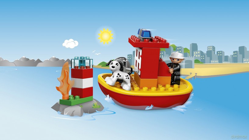 LEGO Łódź strażacka (10591) [KLOCKI]
