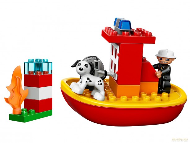 LEGO Łódź strażacka (10591) [KLOCKI]