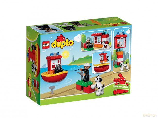 LEGO Łódź strażacka (10591) [KLOCKI]