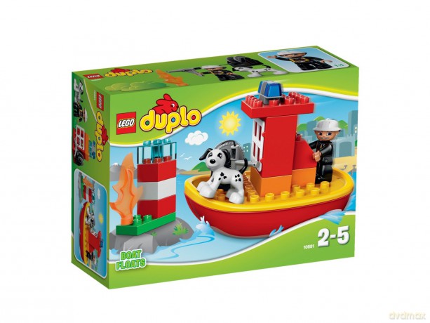 LEGO Łódź strażacka (10591) [KLOCKI]