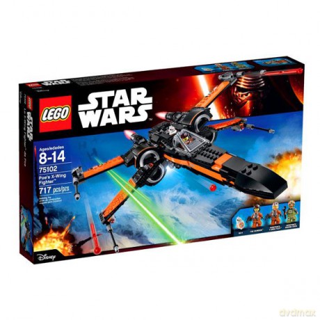 LEGO STAR WARS  Poe s XWing Fighter (75102) [KLOCKI]