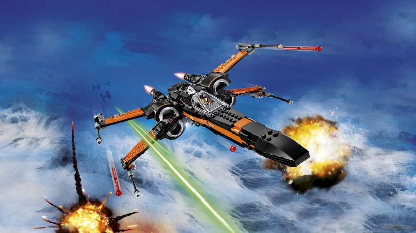 LEGO STAR WARS  Poe s XWing Fighter (75102) [KLOCKI]