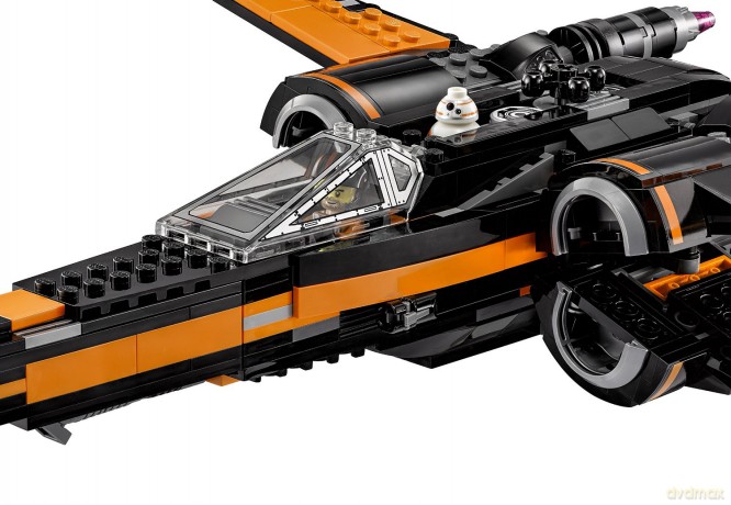 LEGO STAR WARS  Poe s XWing Fighter (75102) [KLOCKI]