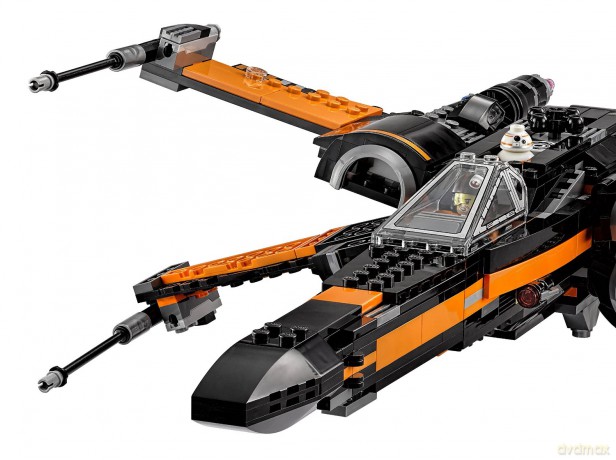 LEGO STAR WARS  Poe s XWing Fighter (75102) [KLOCKI]