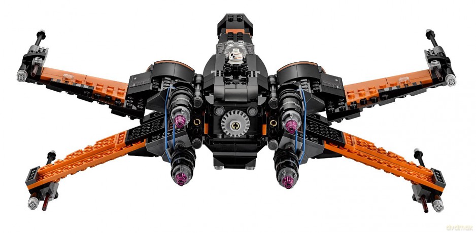 LEGO STAR WARS  Poe s XWing Fighter (75102) [KLOCKI]