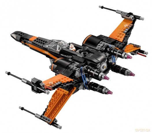 LEGO STAR WARS  Poe s XWing Fighter (75102) [KLOCKI]