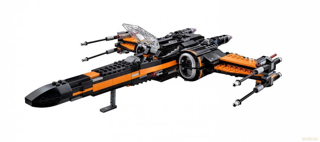 LEGO STAR WARS  Poe s XWing Fighter (75102) [KLOCKI]