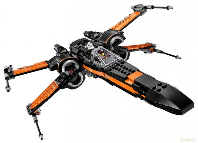 LEGO STAR WARS  Poe s XWing Fighter (75102) [KLOCKI]