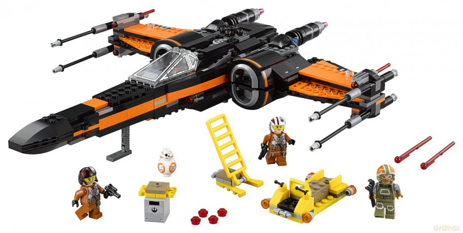 LEGO STAR WARS  Poe s XWing Fighter (75102) [KLOCKI]