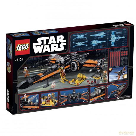 LEGO STAR WARS  Poe s XWing Fighter (75102) [KLOCKI]