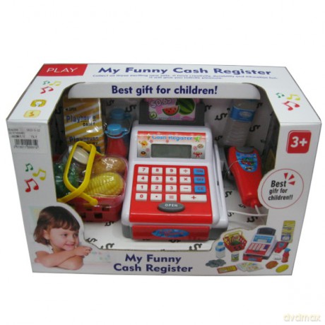 LIMEI TOYS Kasa sklepowa