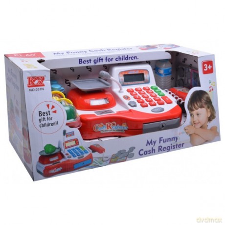 LIMEI TOYS Kasa sklepowa