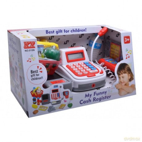 LIMEI TOYS Kasa sklepowa ze skanerem