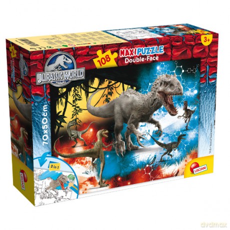 LISCIANIGIOCHI Jurassik Park maxi 108el. [PUZZLE]
