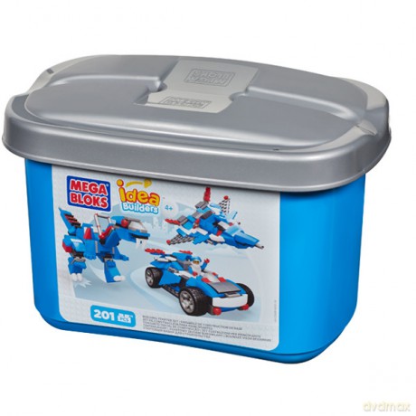 MEGA BLOKS Klocki 201 el. Mikro [KLOCKI]