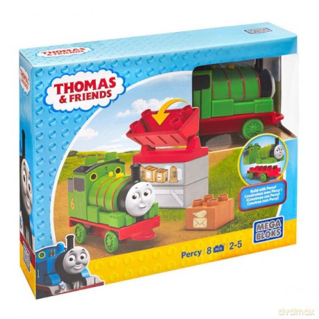 MEGA BLOKS Klocki TF Ciuchcia [KLOCKI]