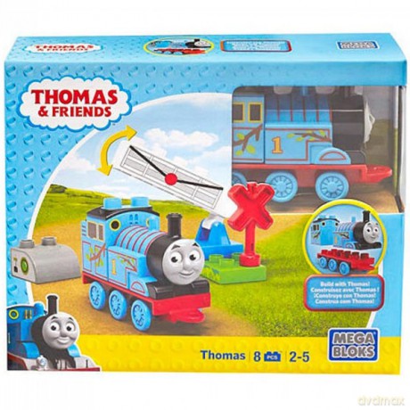 MEGA BLOKS Klocki TF Ciuchcia [KLOCKI]