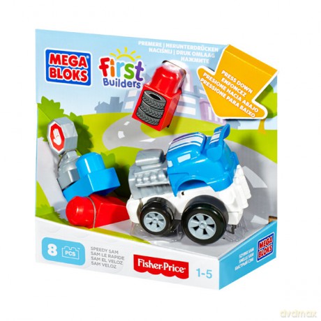 MEGA BLOKS Pojazd Hot Rods Speedy Sam