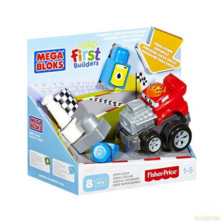 MEGA BLOKS Pojazd Hot Rods Zippy Zach