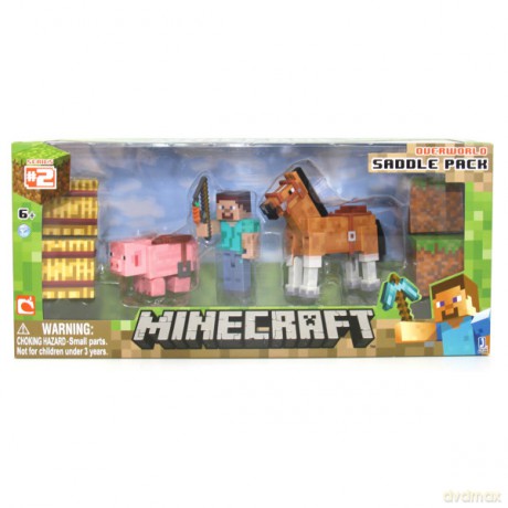 MINECRAFT Steve delux