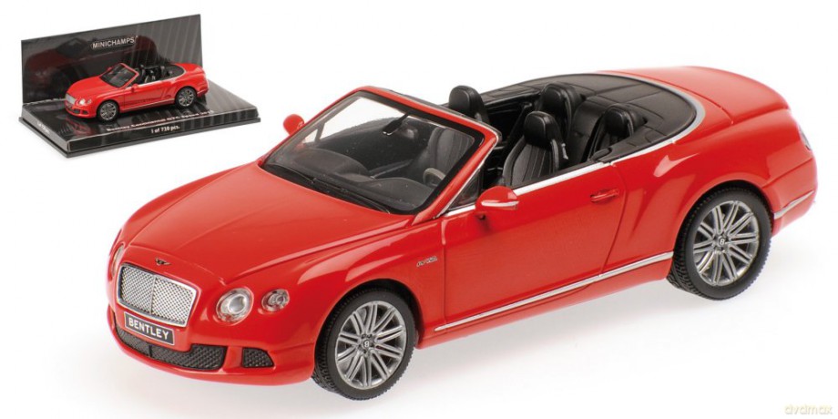 MINICHAMPS Bentley Continental GT Speed