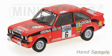 MINICHAMPS Ford Escort II RS1800 Cossack
