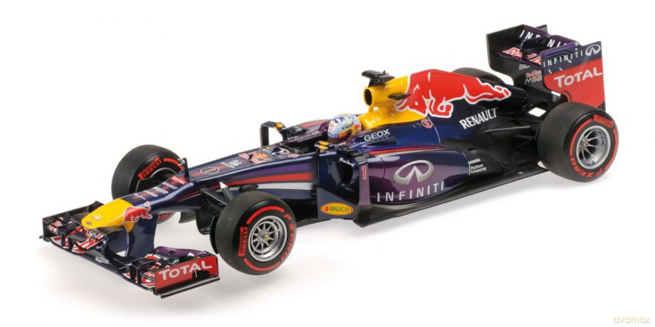 MINICHAMPS Infiniti Red Bull Racing