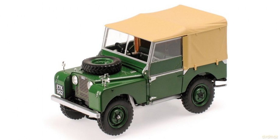MINICHAMPS Land Rover 1948 (dark green)