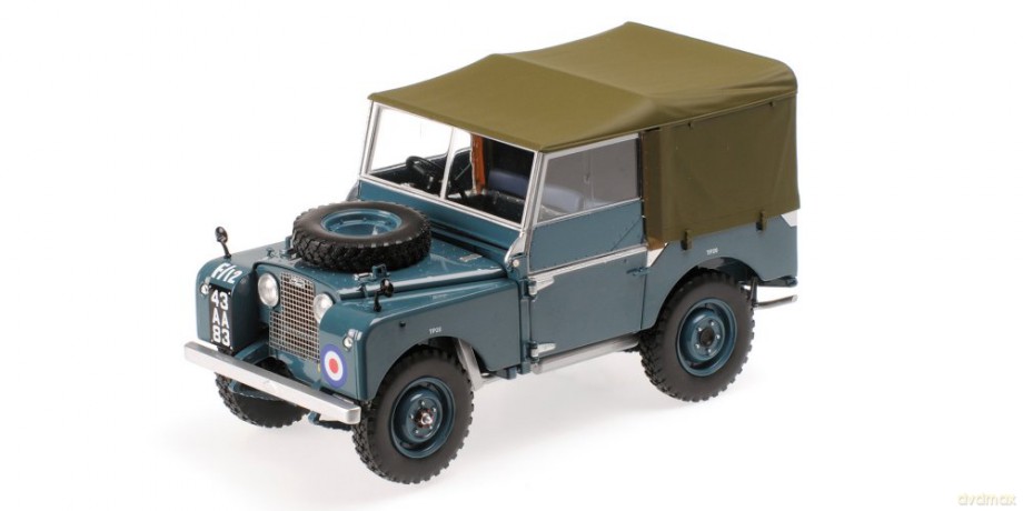 MINICHAMPS Land Rover 1948 RAF