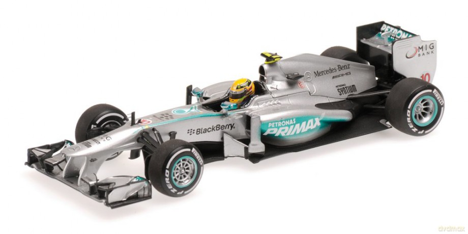 MINICHAMPS Mercedes AMG Petronas F1