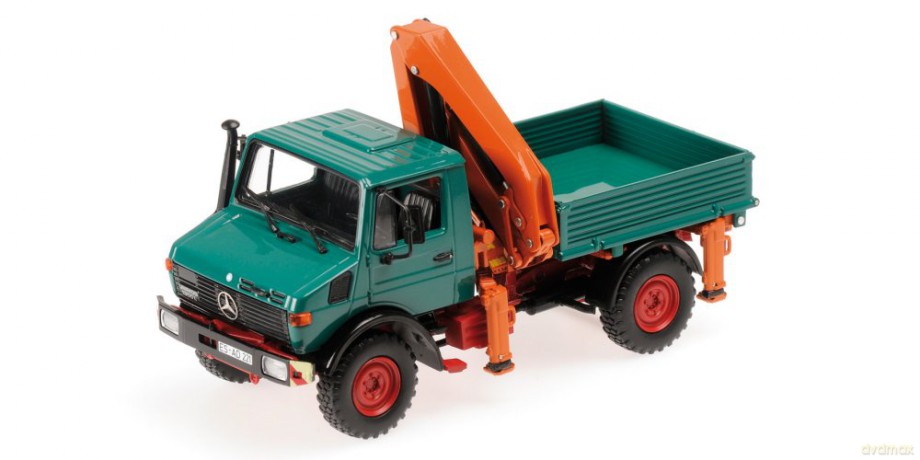 MINICHAMPS MercedesBenz Unimog 1300 L