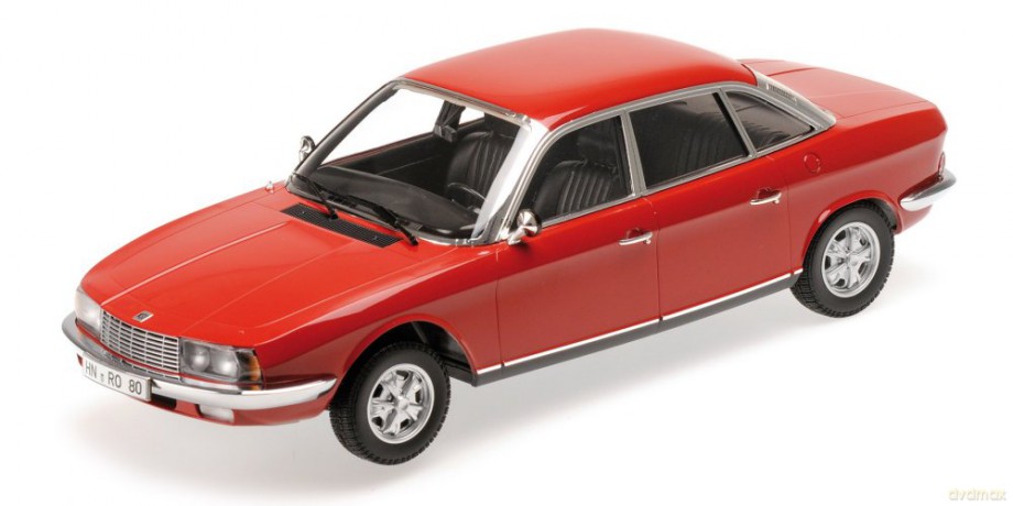 MINICHAMPS NSU RO 80 1972 (red)