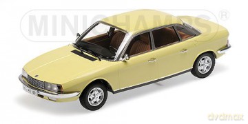 MINICHAMPS NSU RO 80 1972 (yellow)