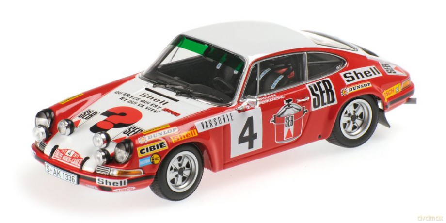 MINICHAMPS Porsche 911 S SEB #4