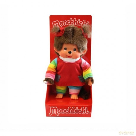 MONCHHICHI Dziewczynka, tęcza 20 cm